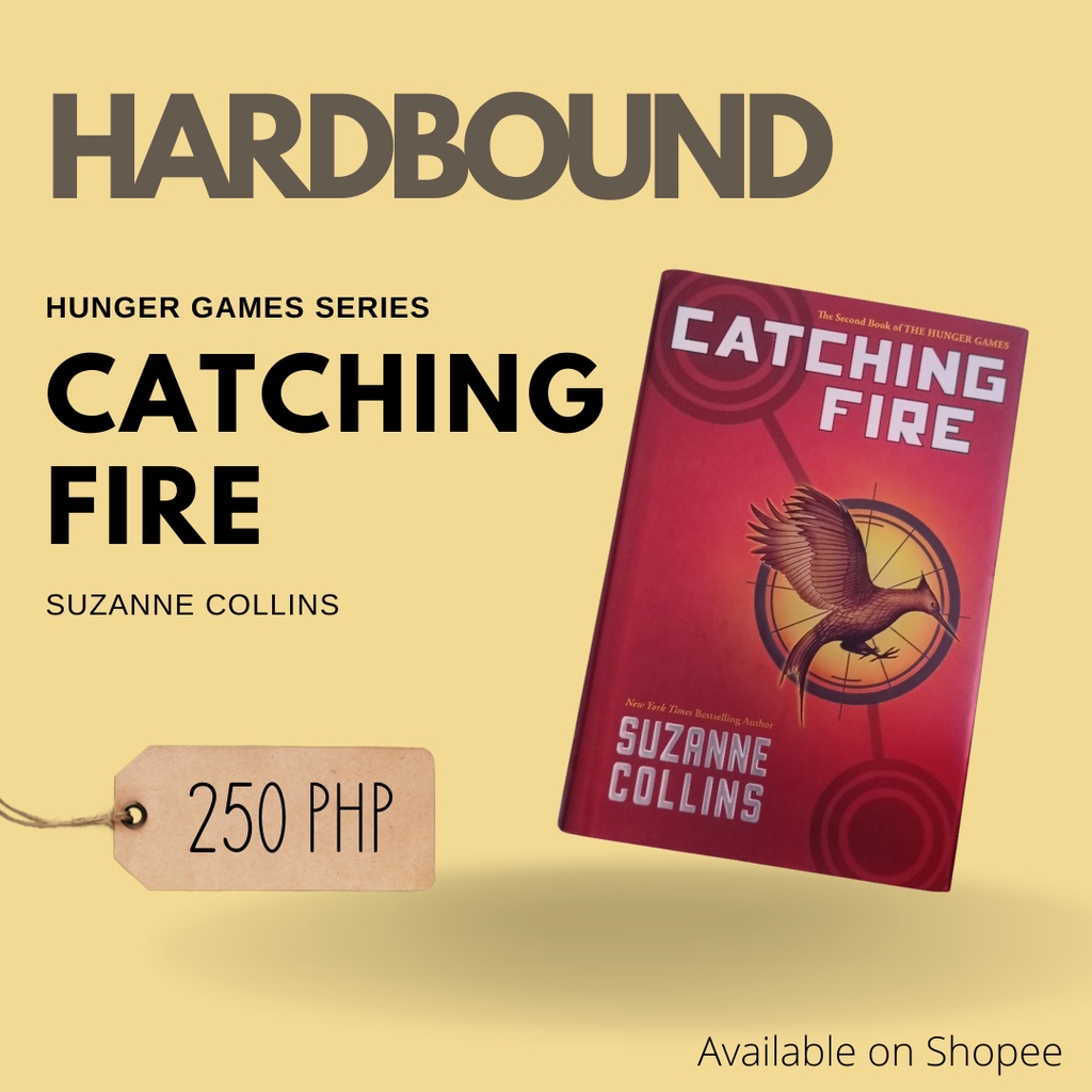 Catching Fire (Hunger Games book 2) | Shopee Philippines