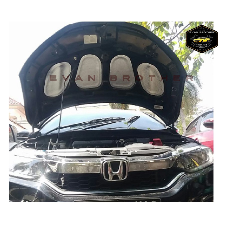 2017-2019 Honda City Car Engine Hood Heat Insulation Part 1 