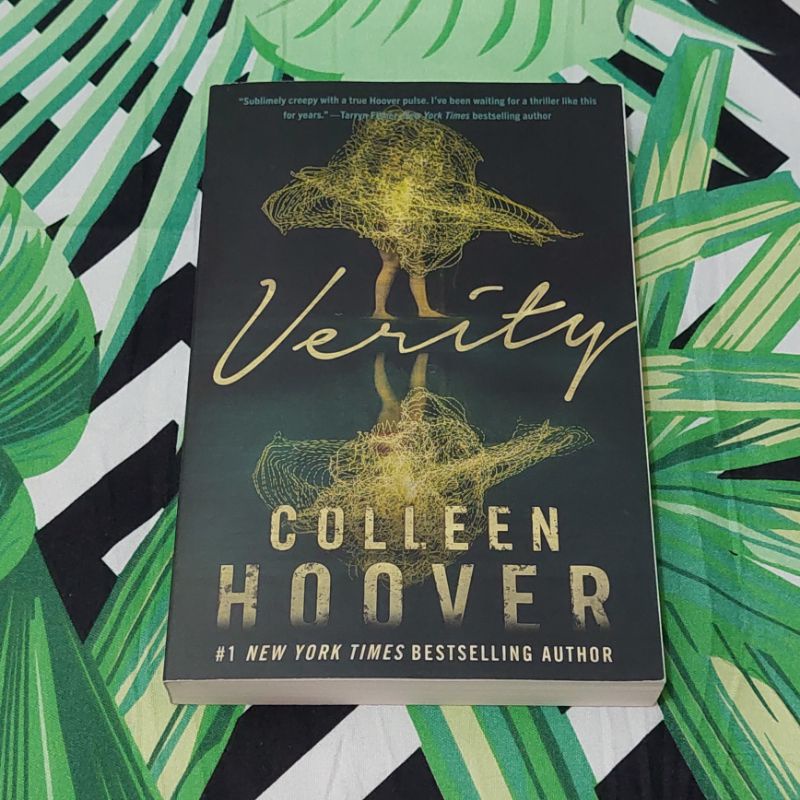 Verity By Colleen Hoover Shopee Philippines