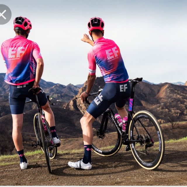 ef education first cycling jersey