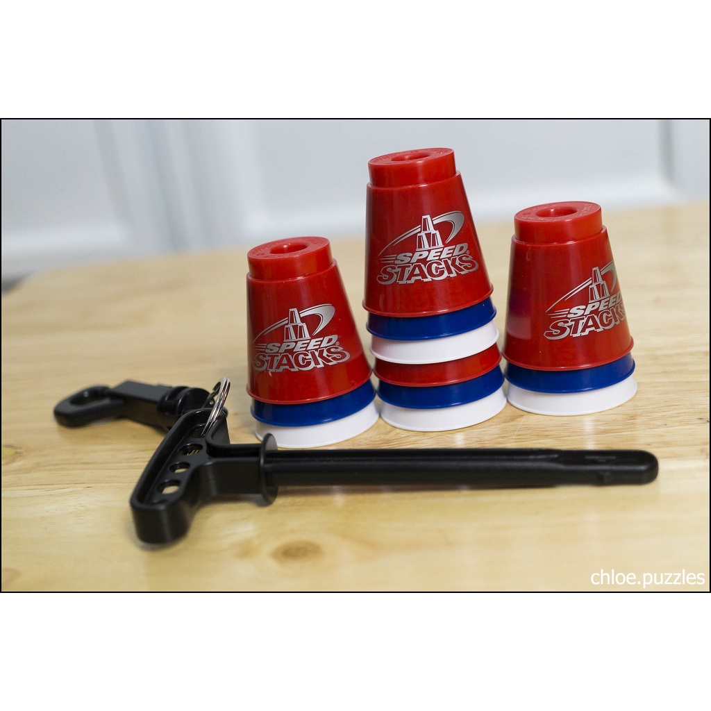 Speed Stacks Mini Speed Stacks (RWB) Shopee Philippines