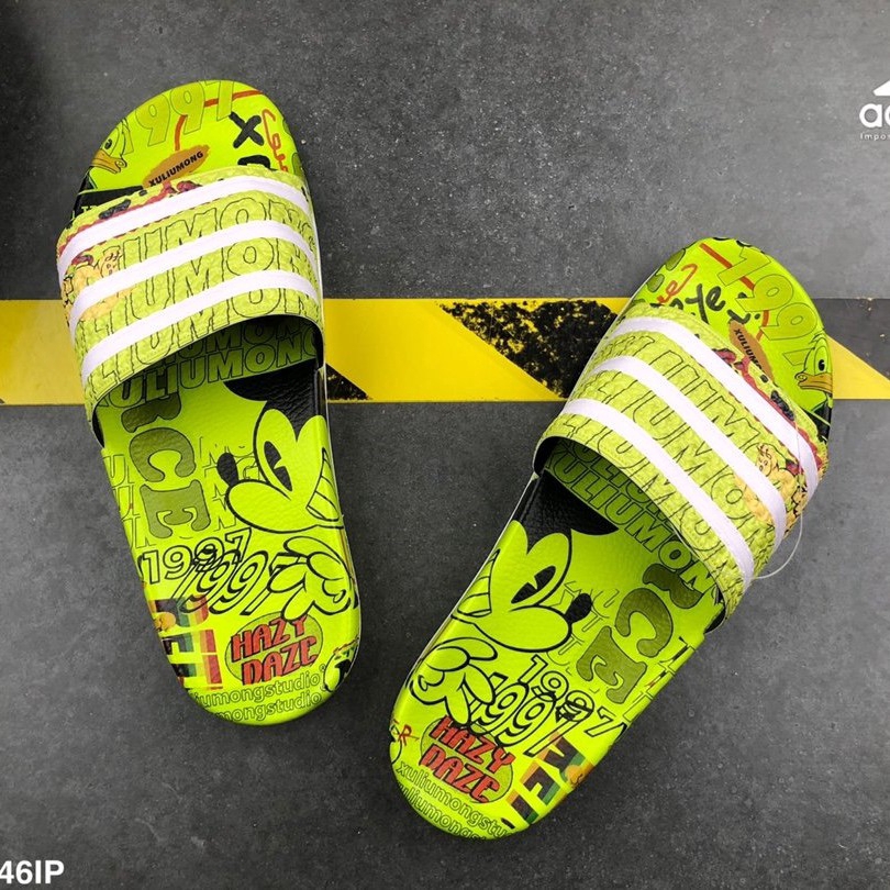 adidas mickey mouse sandals