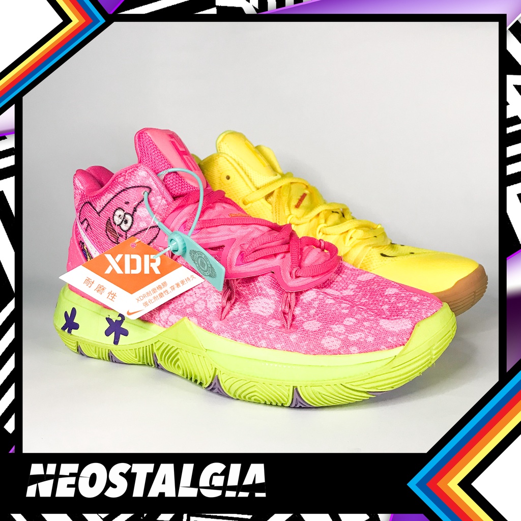 men nike kyrie 5 spongebob patrick