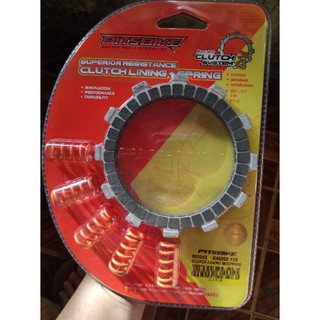 pitsbike clutch lining xrm 125