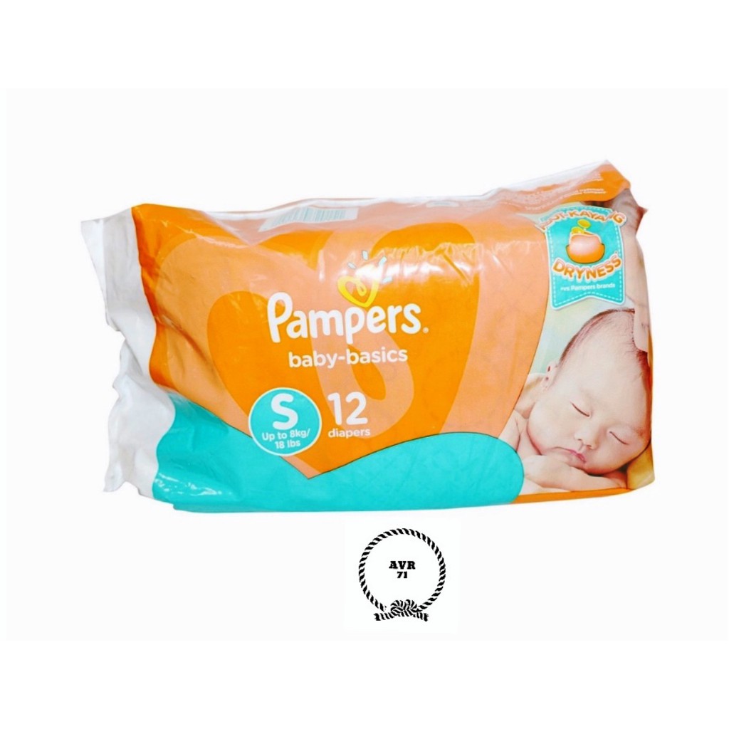pampers nbs diapers
