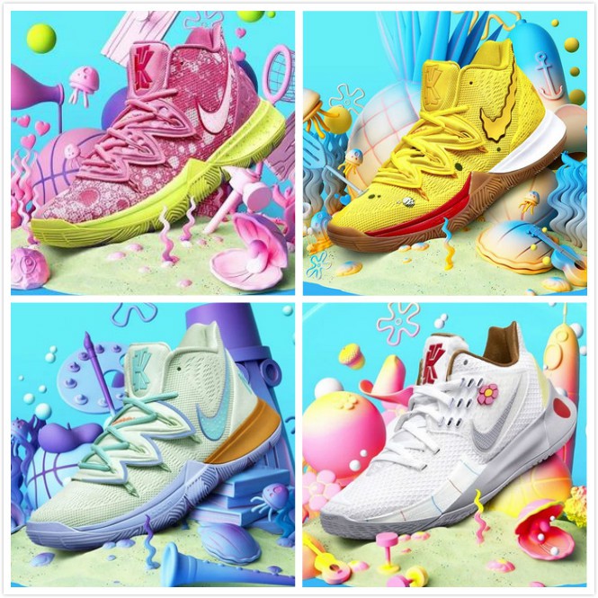 kyrie irving 5 sneakers