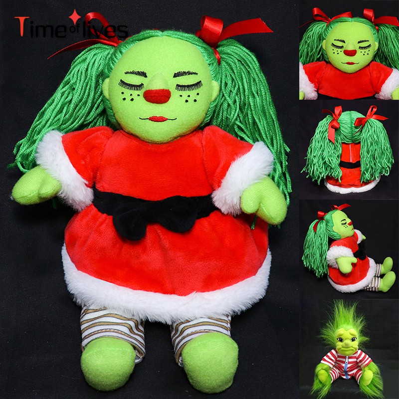 baby grinch plush doll