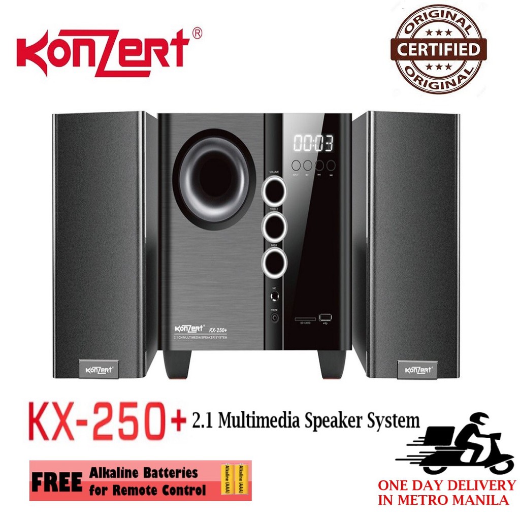 Konzert KX-250+ 2.1CH Multimedia 