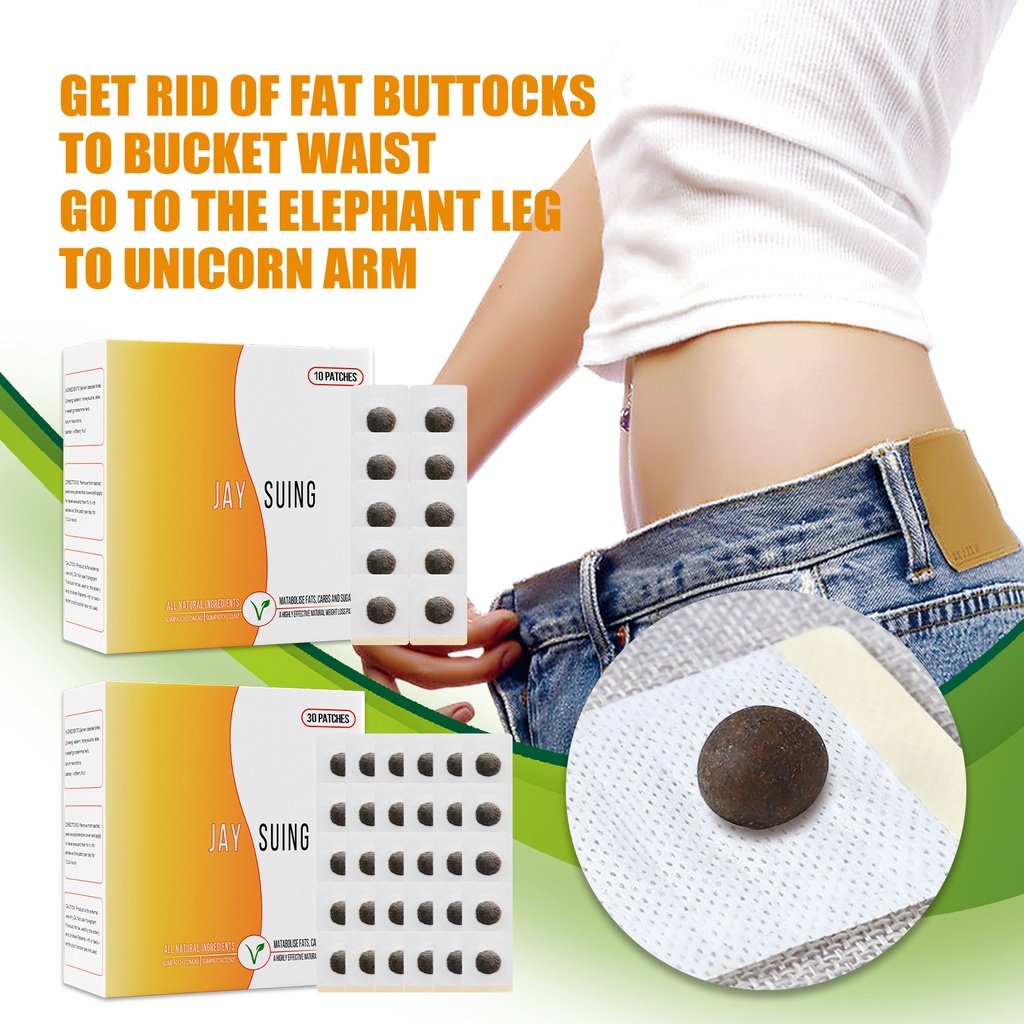 Essential Fatremoving Belly Button Stickers For Weight Loss Jiujiuso 卸売