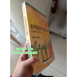 Epidemiology by Leon Gordis (5th Edition) | Shopee Philippines