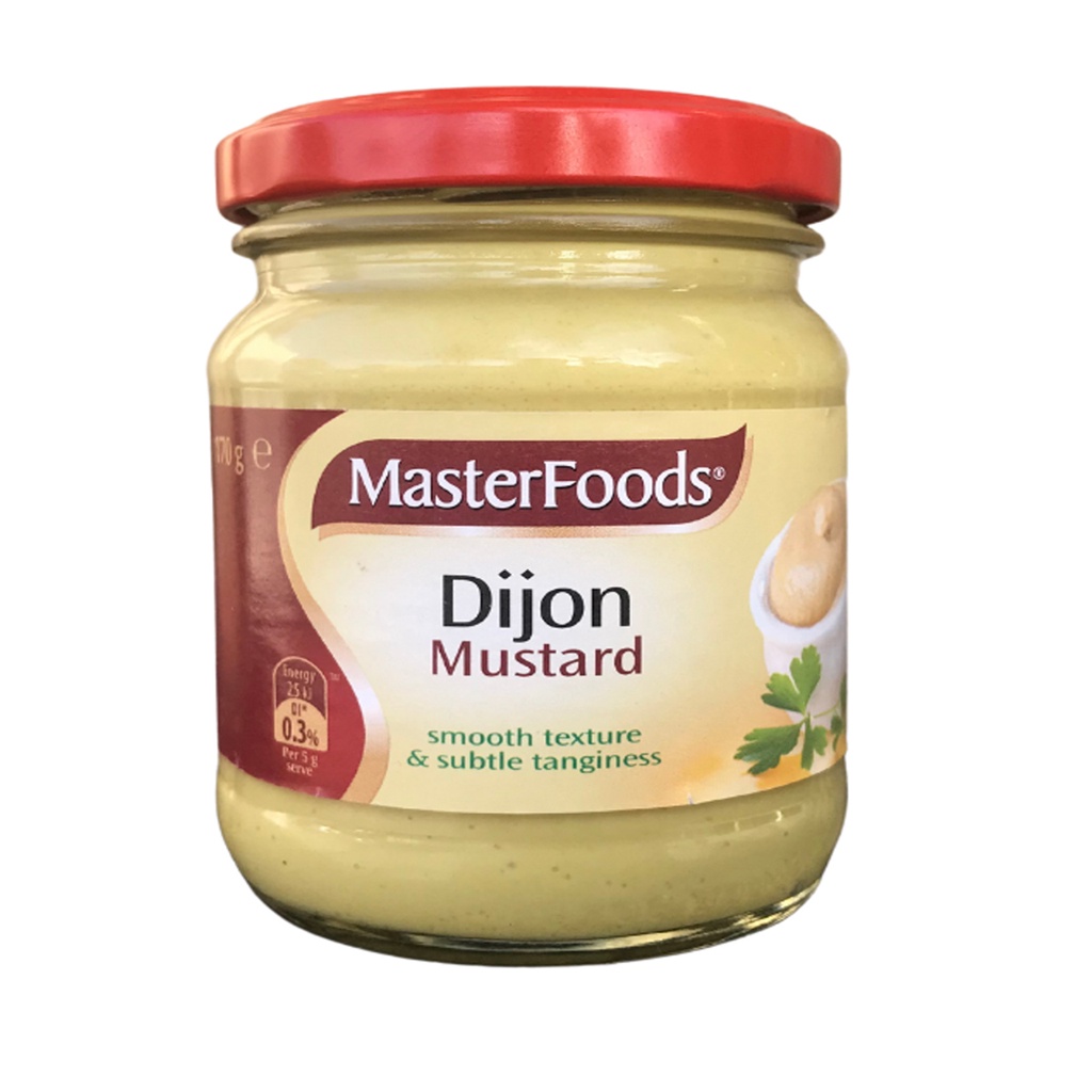 MasterFoods Dijon Mustard From Australia 170g Shopee Philippines