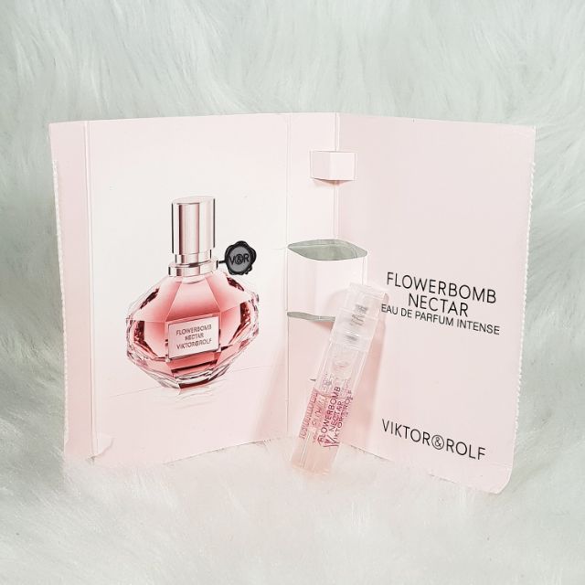 Flowerbomb Nectar Perfume Vial Card Sample Shopee Philippines