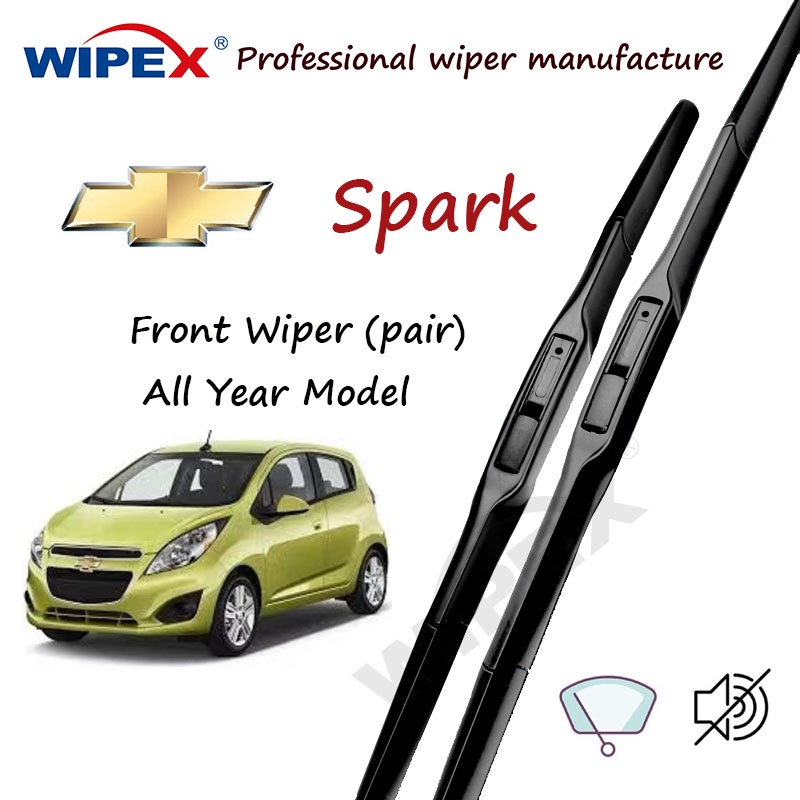 (Quality)Chevrolet Spark Front Wiper Blade 16+21 Set/Pair for CHEVY