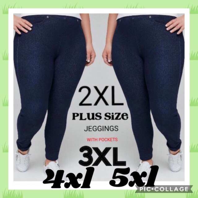 women's plus size jeggings
