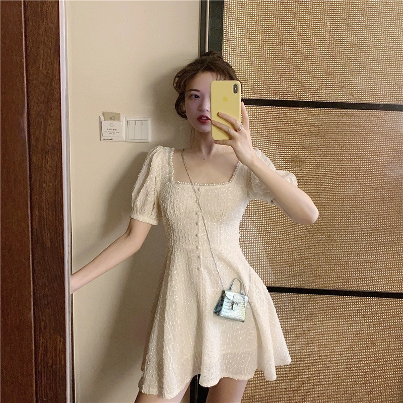 mini dress korean style