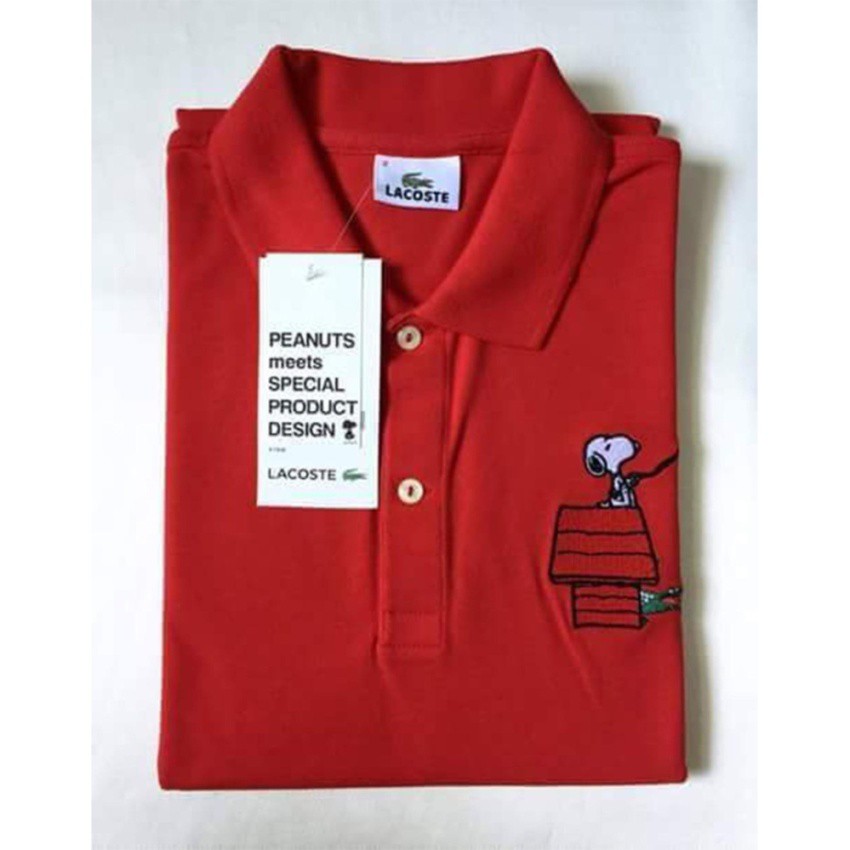 red snoopy shirt