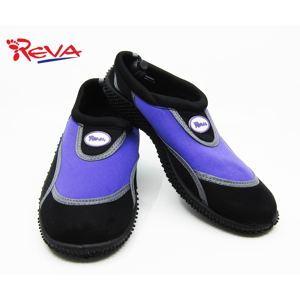 Reva Polshia Womens Aqua Shoes Purple Shopee Philippines
