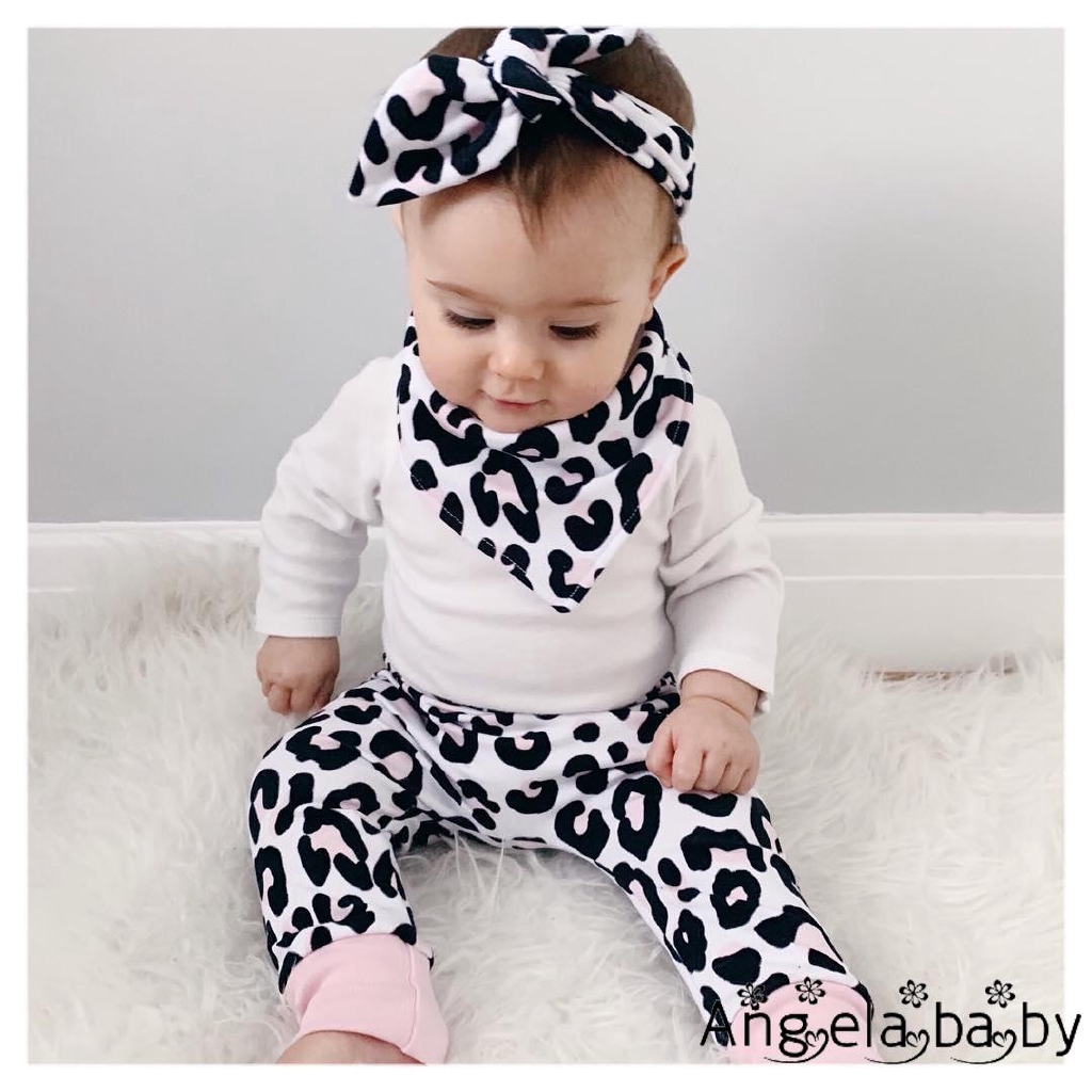 leopard print baby girl outfit