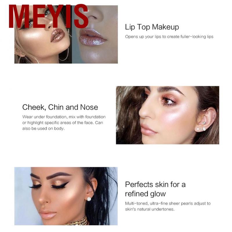 types of highlighter makeup