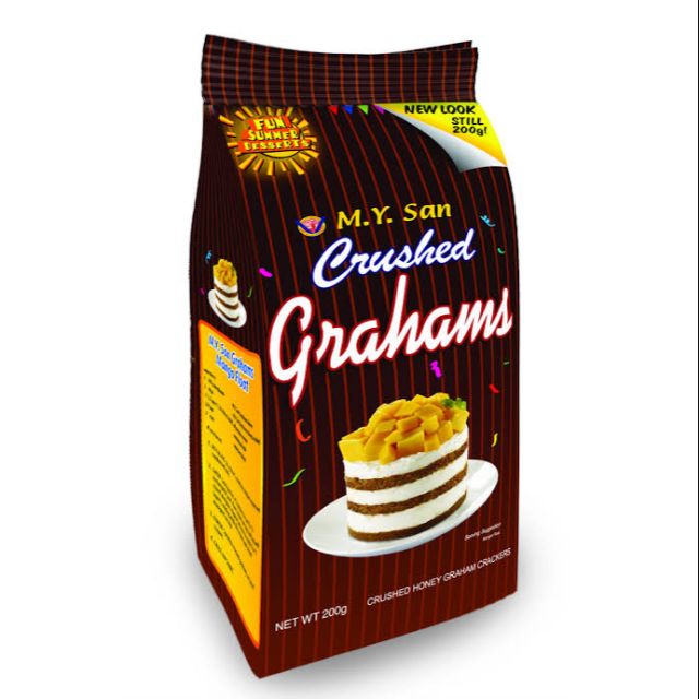 M Y San Grahams Buiscuits 200g Shopee Philippines