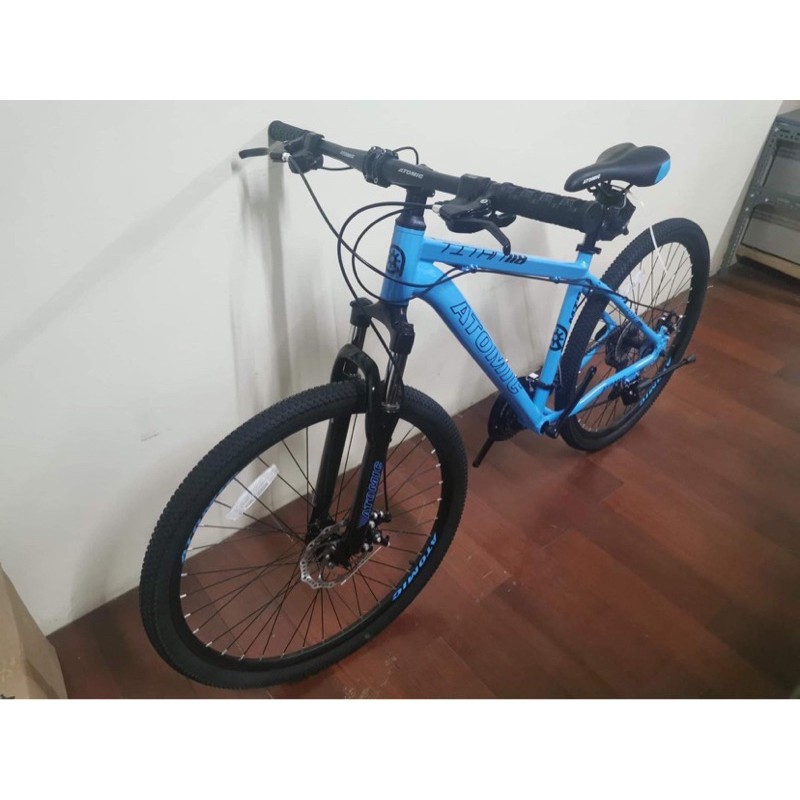 atomic mountain bike