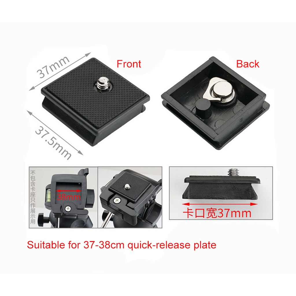 Yunteng Vct 668 st666 690 590 VCT-D580RM Weifeng 3530 3570 Tripod Quick  Release Plate Quick Release Camera Mount -552 | Shopee Philippines