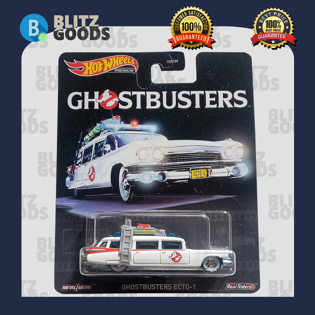 hot wheels ecto 1