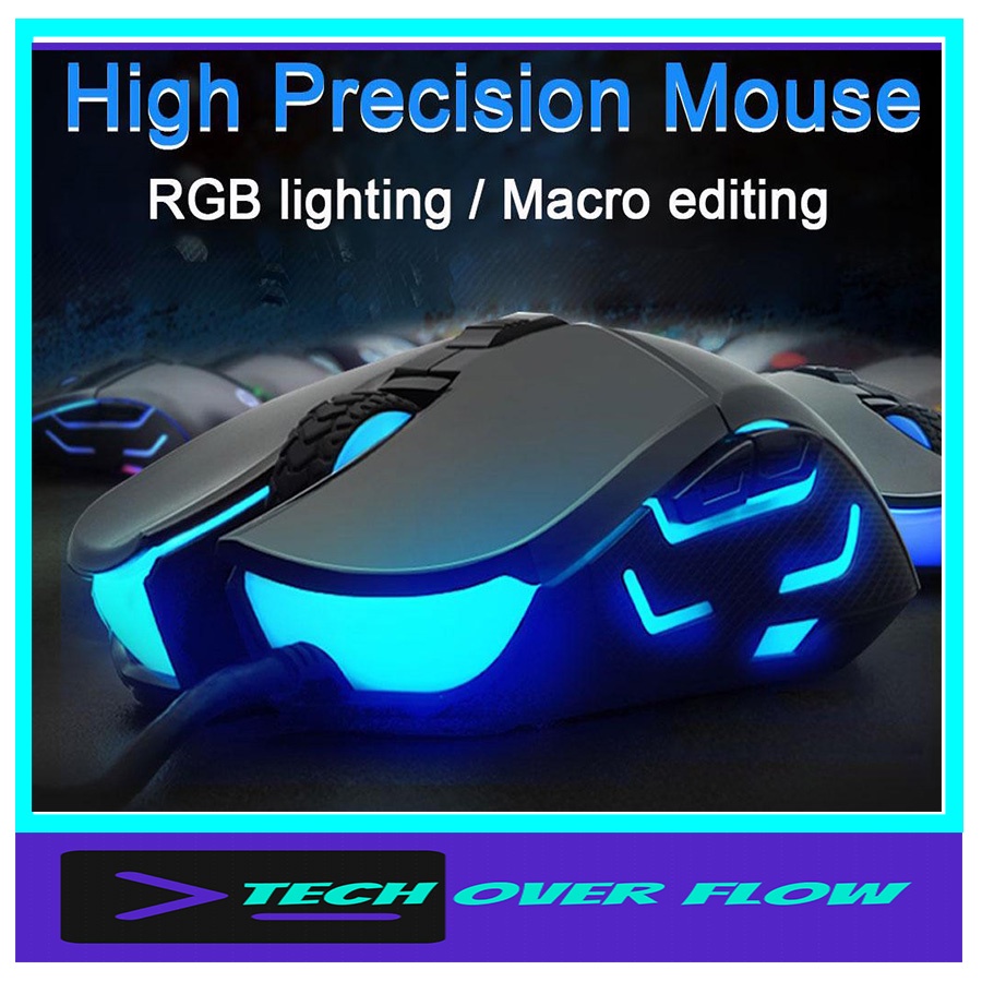 G260 gaming mouse / led gaming mouse Shopee Philippines