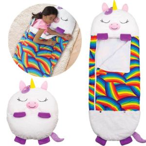HappyNappers Sleeping Bag Kids Boys Girl Play Pillow Marvelous