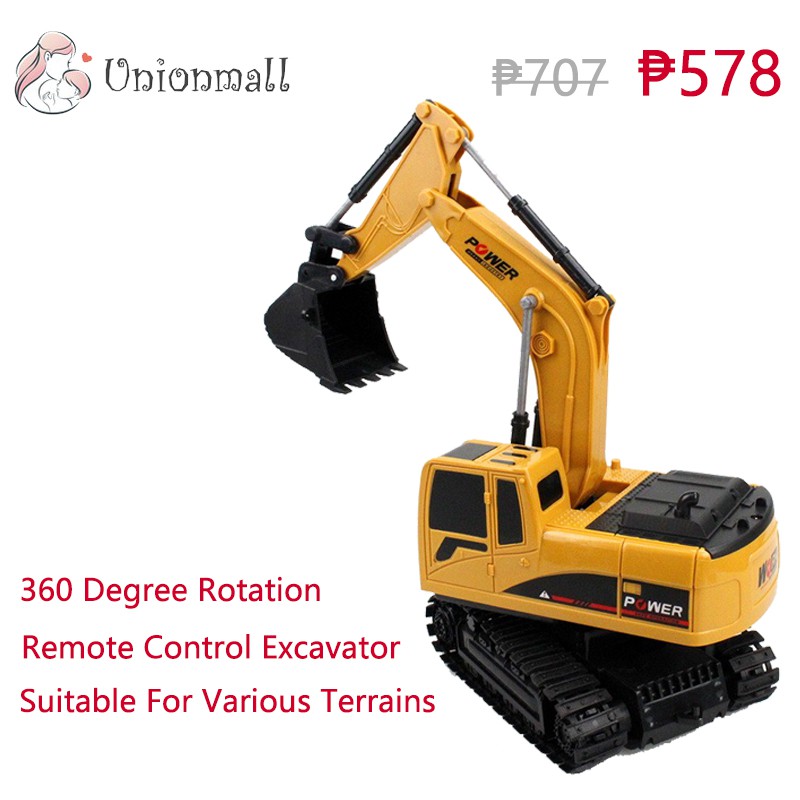 remote control excavator price