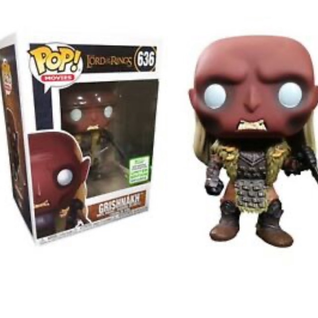 new funko pop lord of the rings