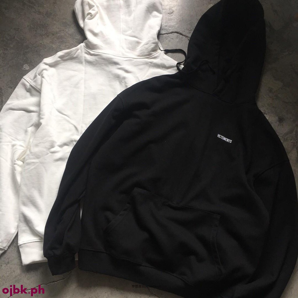 vetements sweater hoodie