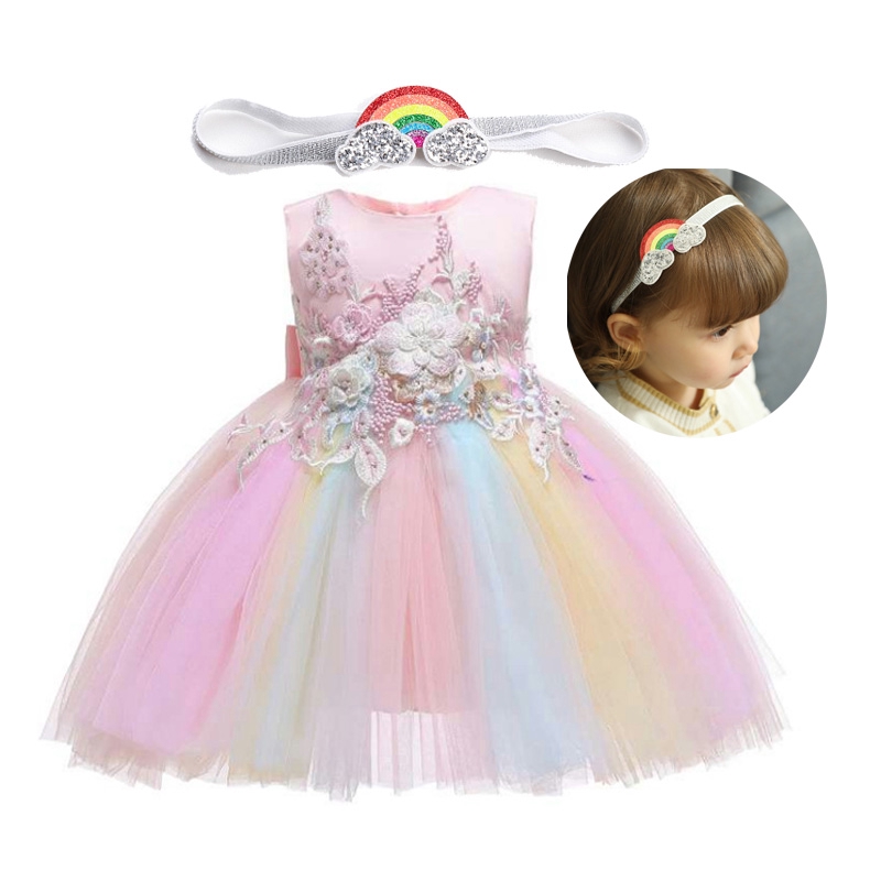 rainbow infant clothing