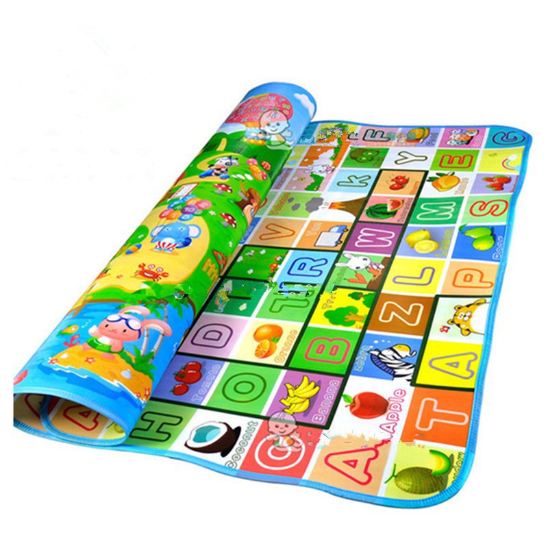 crawling play mat