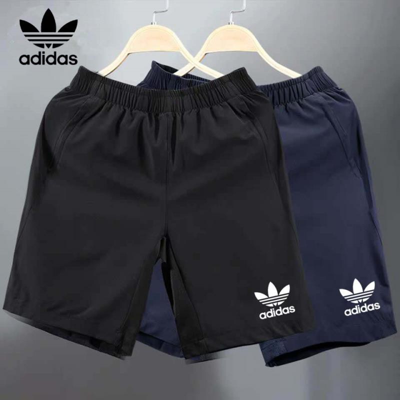 adidas zip shorts