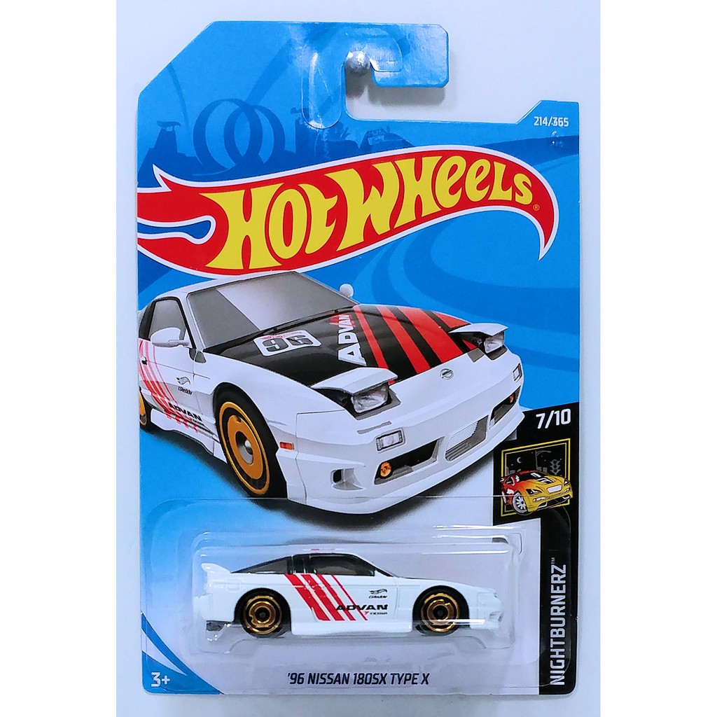 hot wheels 180sx