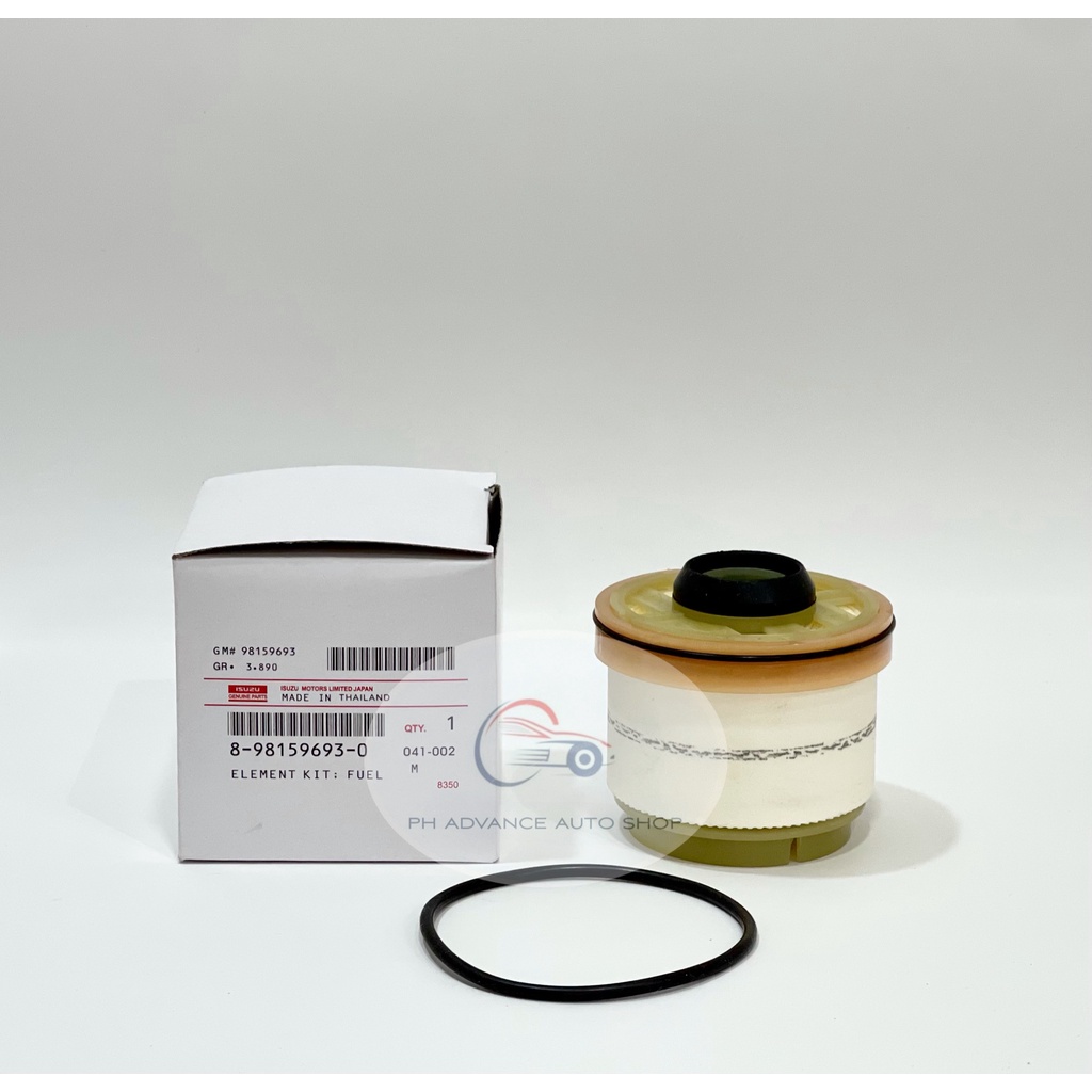 Fuel Filter Isuzu DMAX / Isuzu MUX 20122022 8981596930 (UPPER