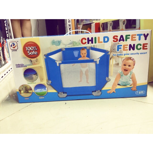 baby fence shopee