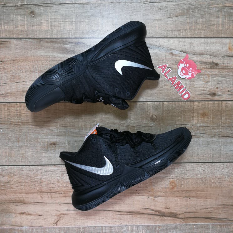 kyrie 5 black metallic