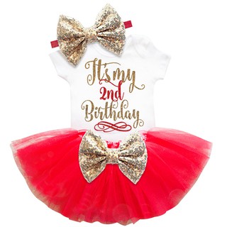 2nd birthday baby girl dress