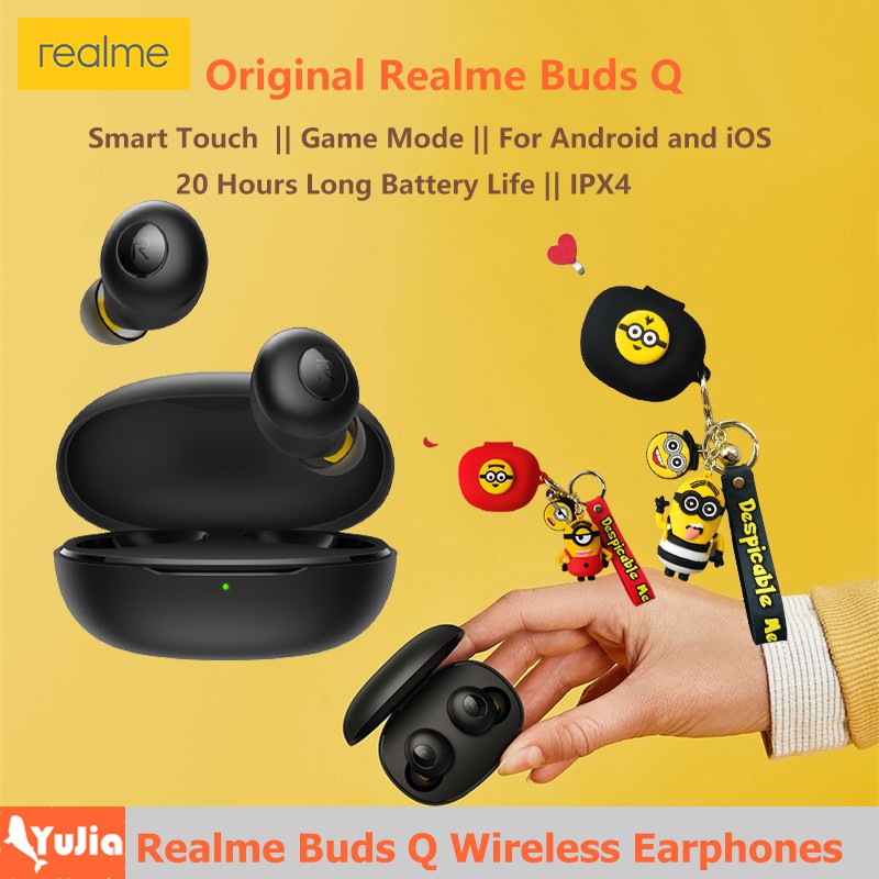 realme wireless earbuds charging time