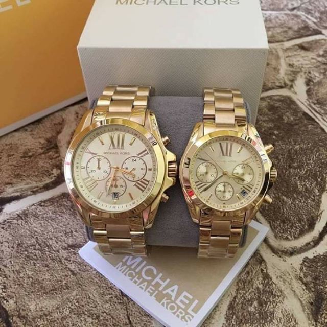 Michael Kors Ladies Watch (Replica) | Shopee Philippines