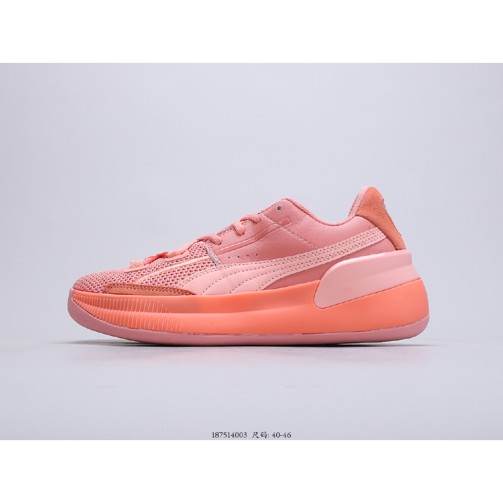 puma basketball shoes pink