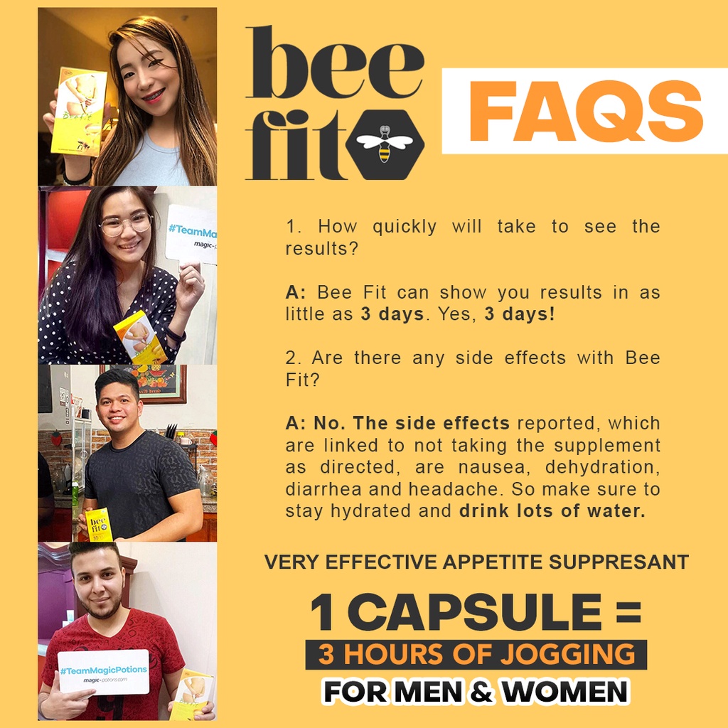 Bee Fit Slimming- 30 Capsules Hope You Can Find Your Favorite Products ...