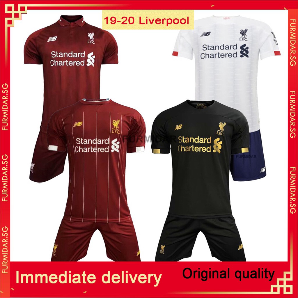 liverpool home jersey 2018