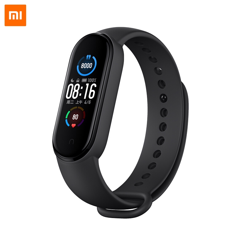 M5 Xiaomi Mi Band 5 Smart Bracelet 4 Color AMOLED Screen Miband 5