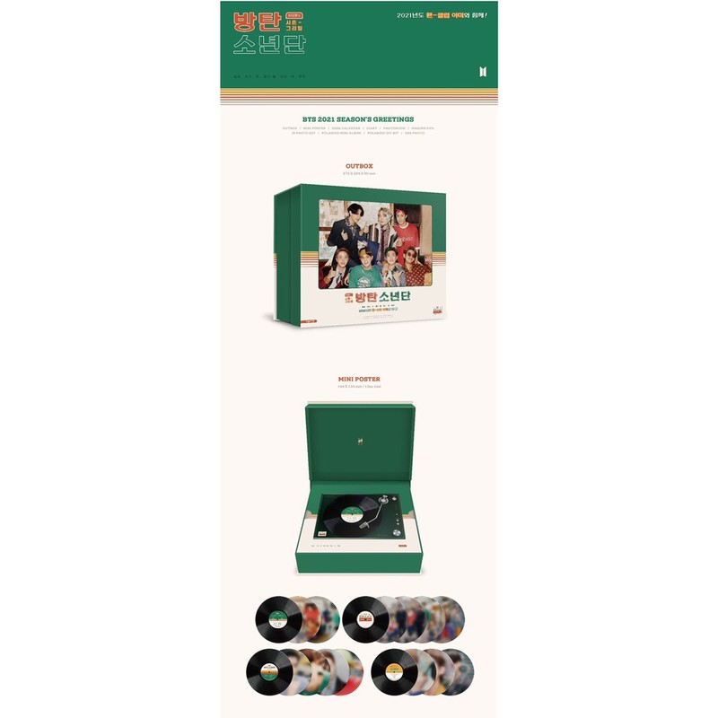 Bts Seasons Greetings 21 Shopee Philippines