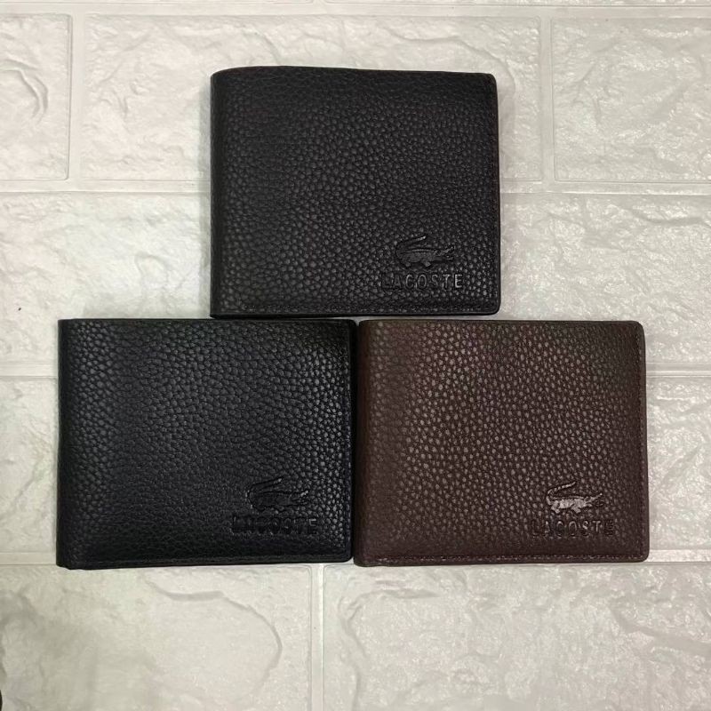 lacoste purse wallet