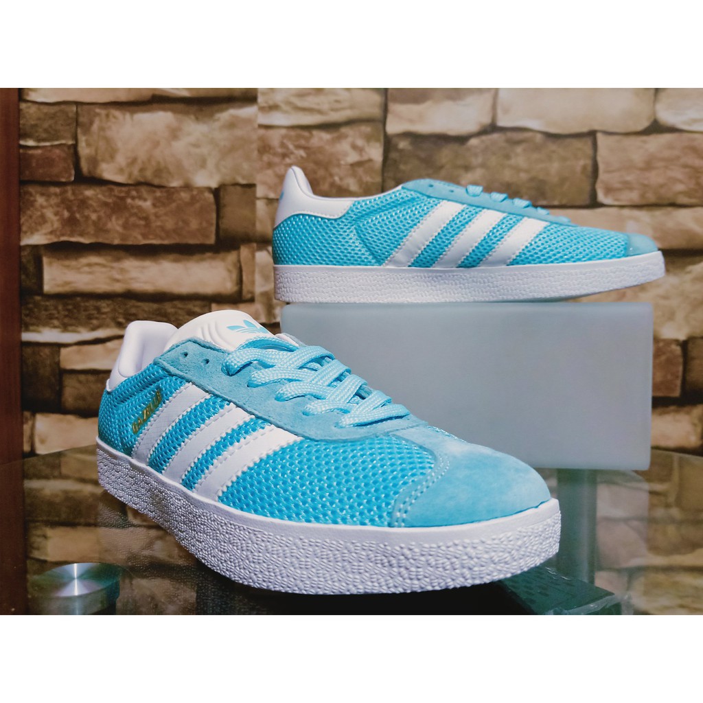 adidas gazelle aqua