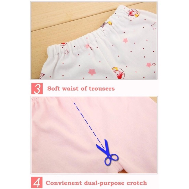 7 piece baby clothes set